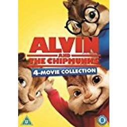 Alvin And The Chipmunks 1-4 [DVD]